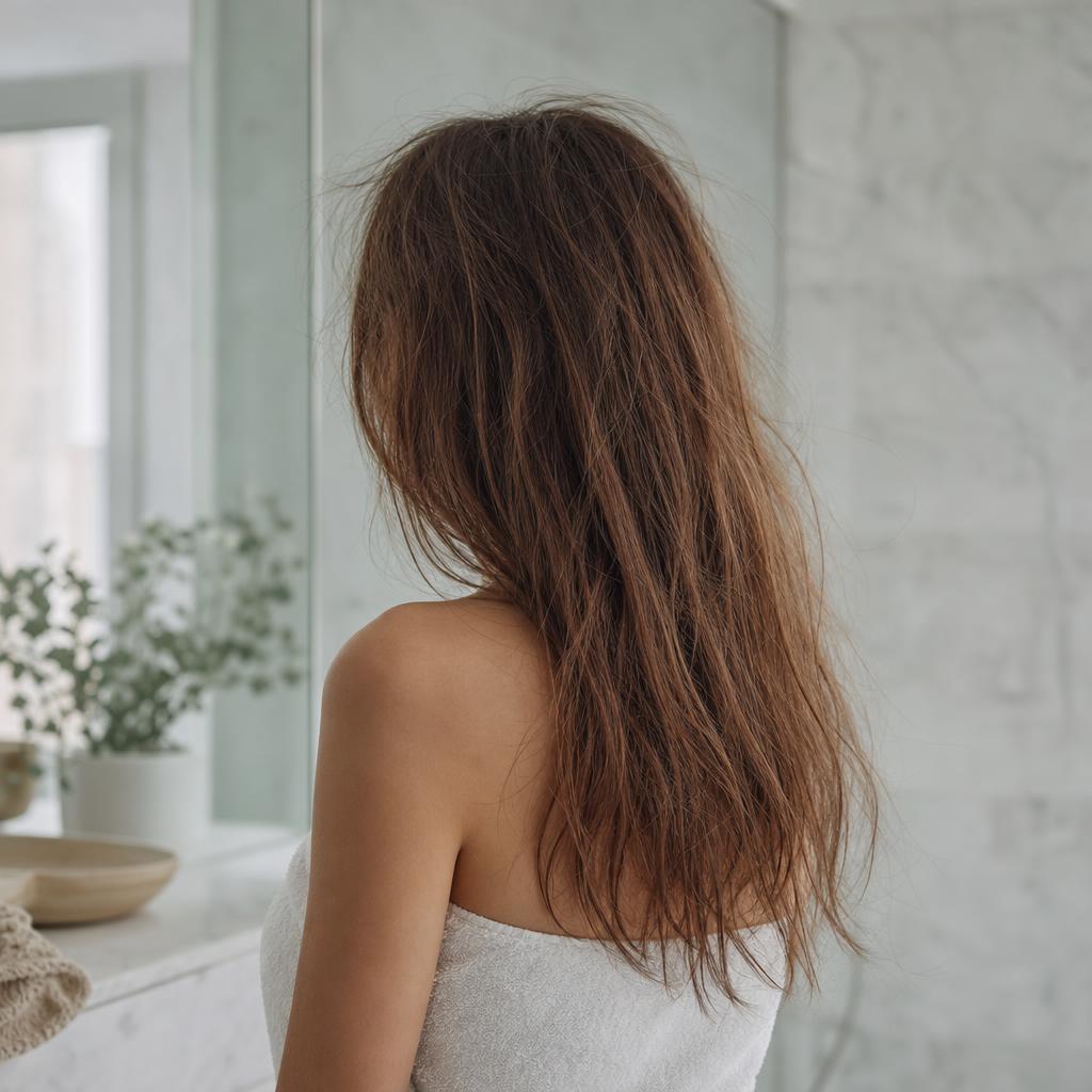 Dry, frizzy hair